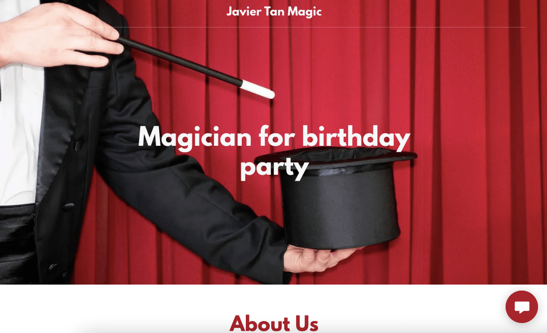 Javier Tan Magic Magician For Hire Singapore