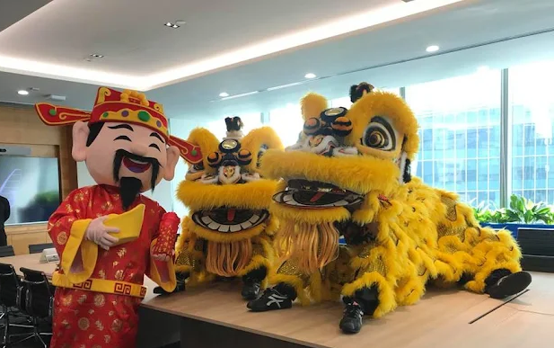 Lion Dance Singapore Service