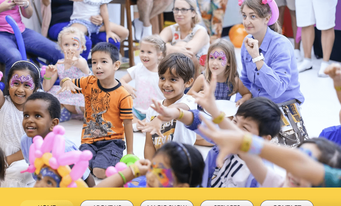 Magic Of Markson Kids Party Magician Singapore