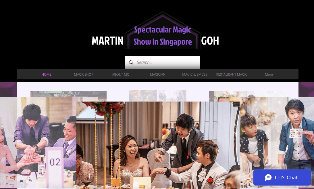 Magicessential Magician For Hire Singapore