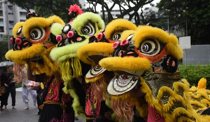 NamYang Lion Dance Centre Service Singapore