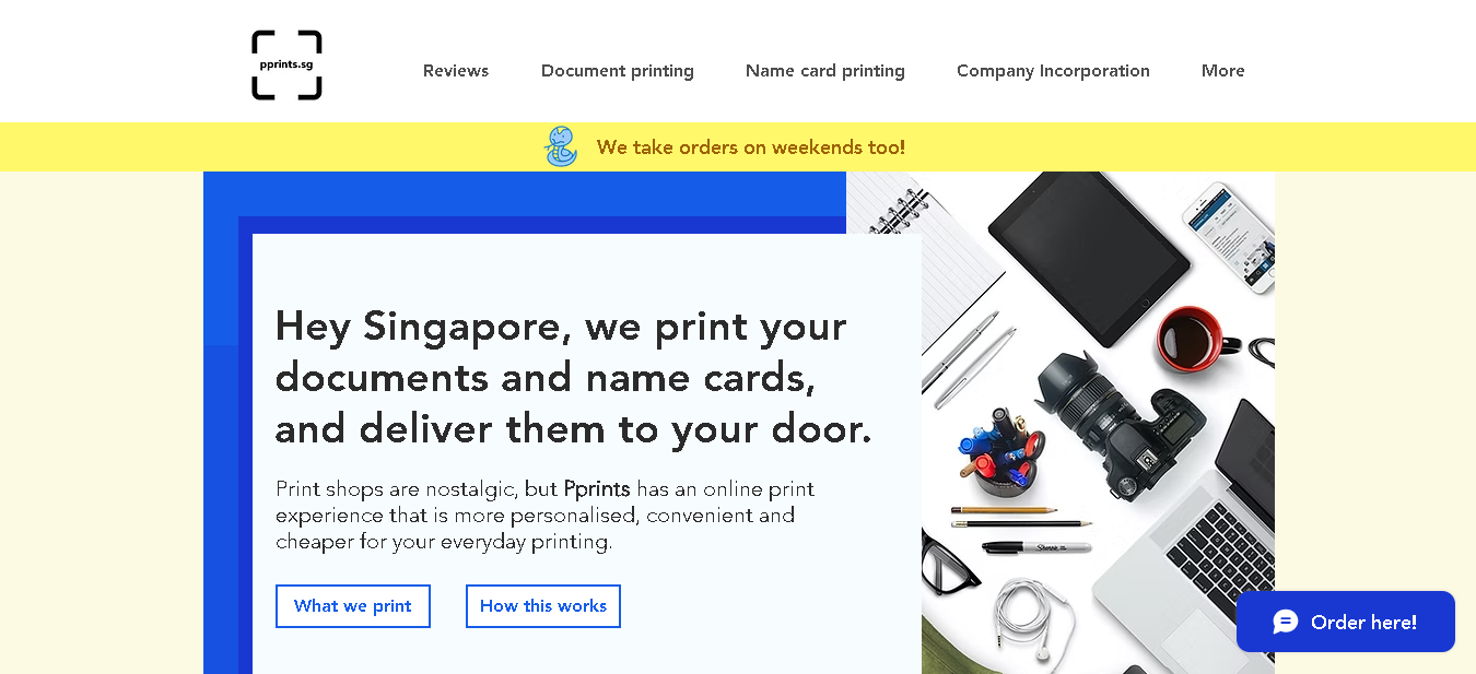 Pprints.sg Printing Shop Singapore
