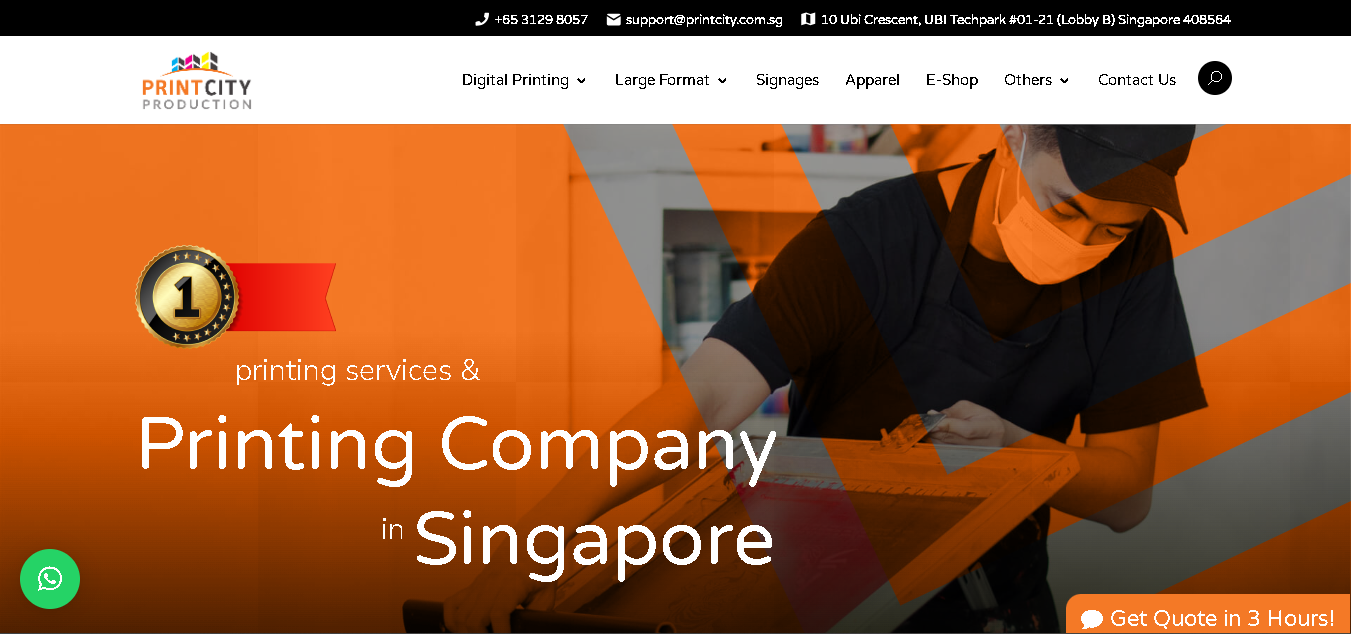 Print City Cheap Printing In Singapore