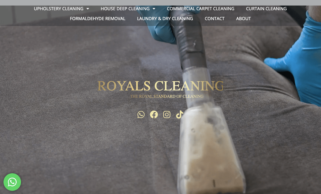 Royals Cleaning Professional Deep Cleaning Services Singapore