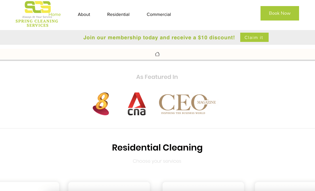 Spring Cleaning Services Singapore Deep Cleaning Services