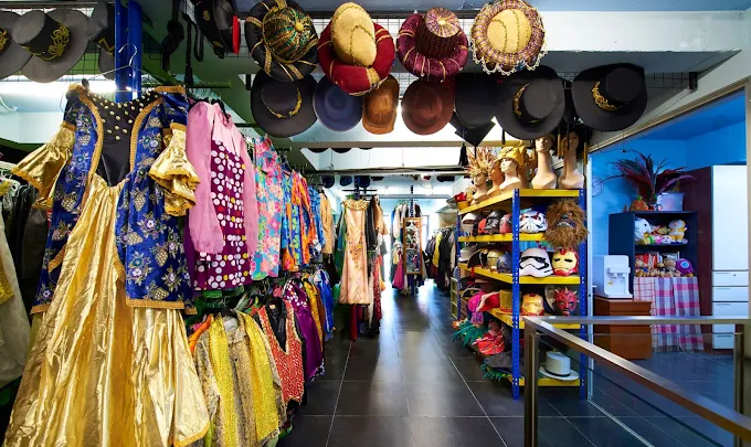 Customade Costume & Merchandise Best Costume Singapore