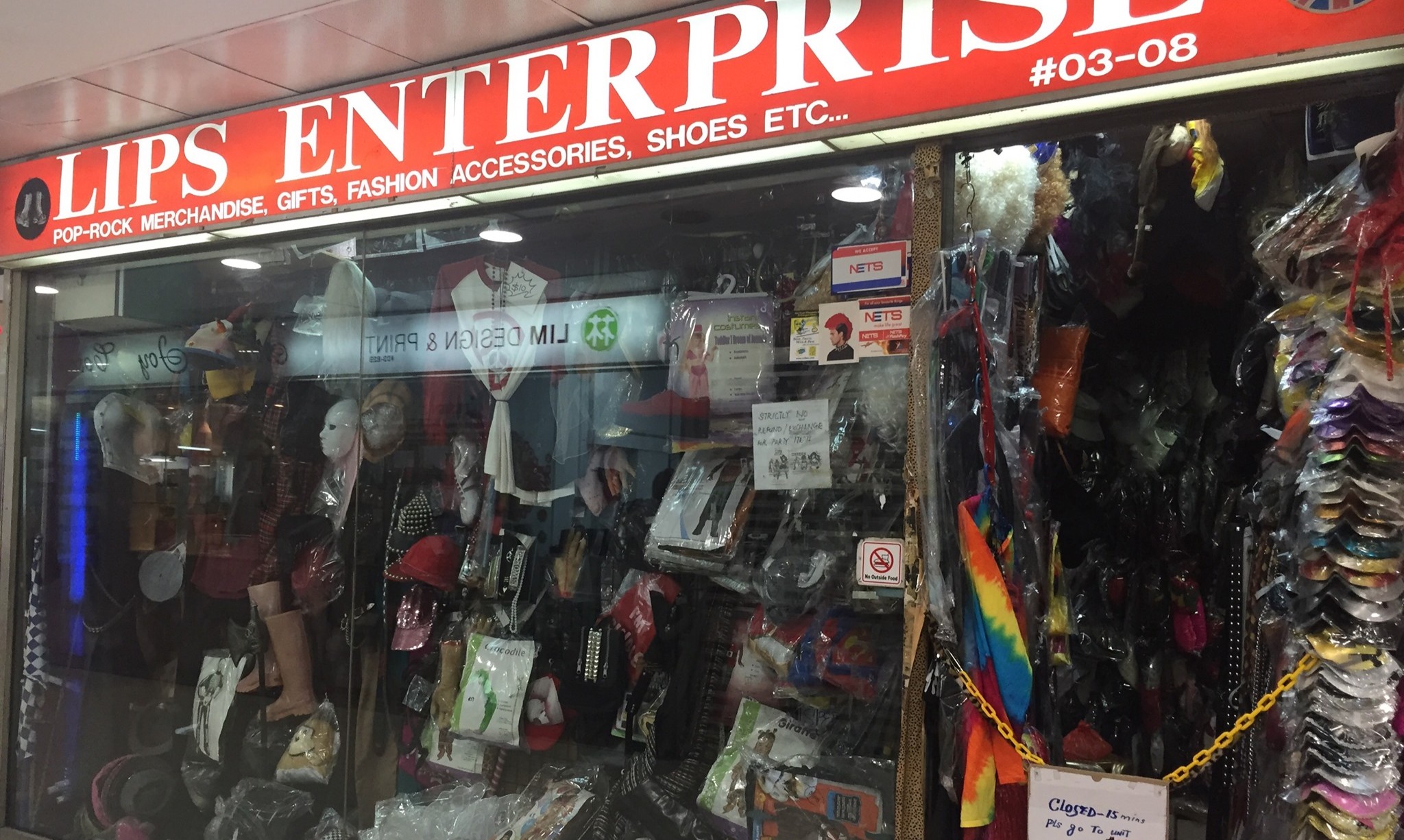 Lips Enterprise Buy Halloween Costume Singapore