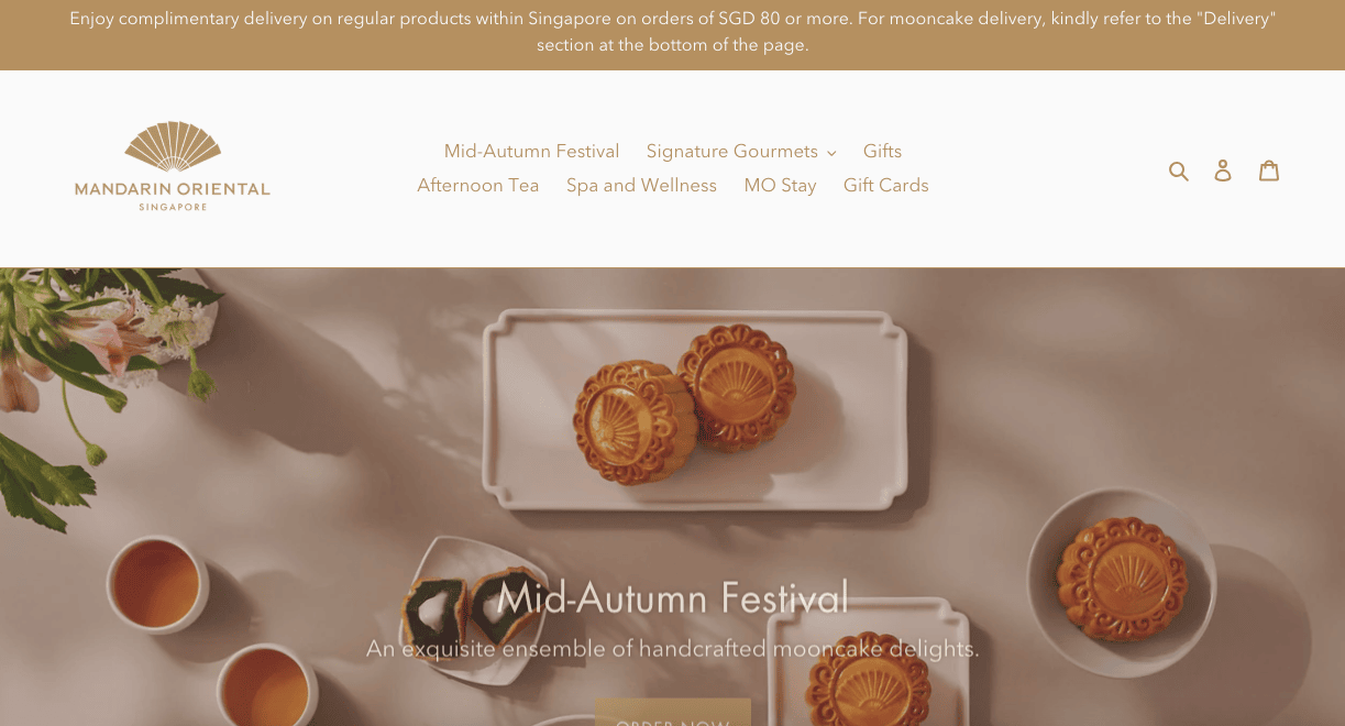 Mandarin Oriental Singapore Famous Mooncake In Singapore