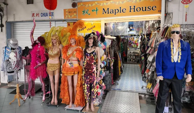Maple House Costume Store Singapore