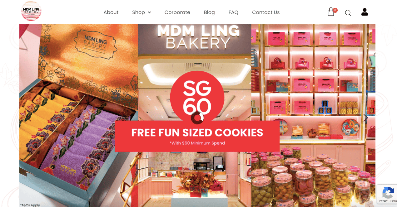 Mdm Ling Bakery Famous Mooncake In Singapore