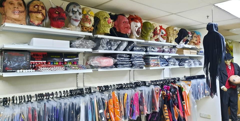Ministry Of Costumes Halloween Shop Singapore
