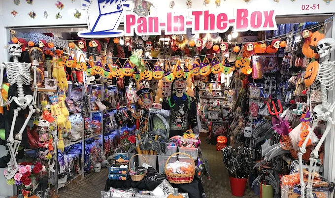 Pan In The Box Costume Shop Singapore