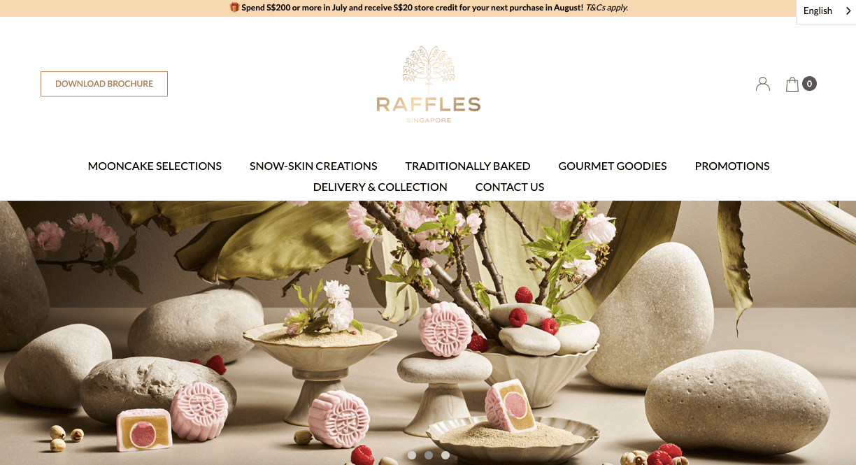 Raffles Celebrations Best Mooncake In Singapore