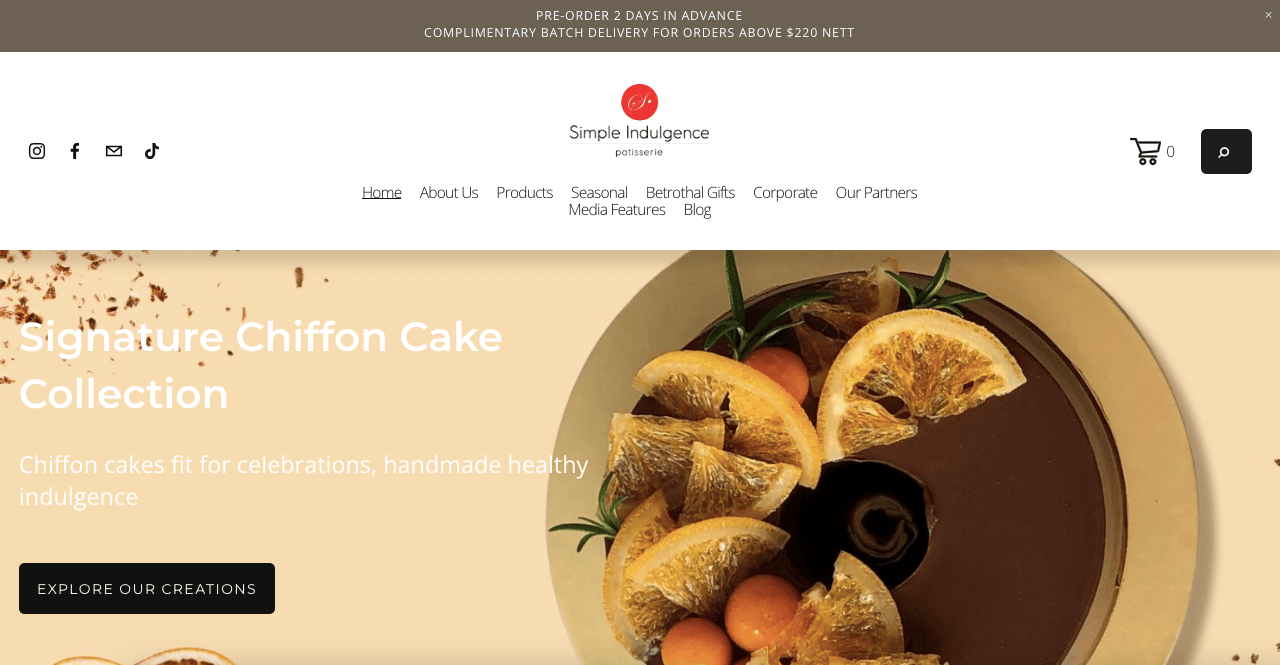 Simple Indulgence Patisserie Buy Mooncake Singapore