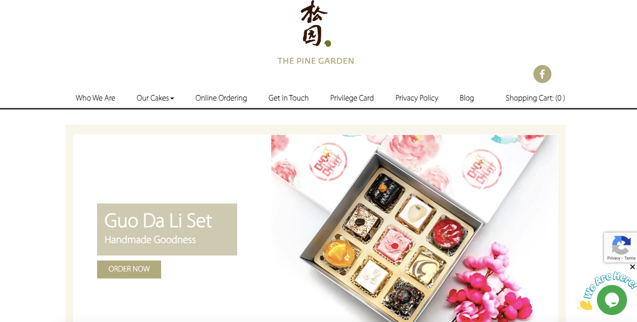 The Pine Garden Buy Mooncake Singapore