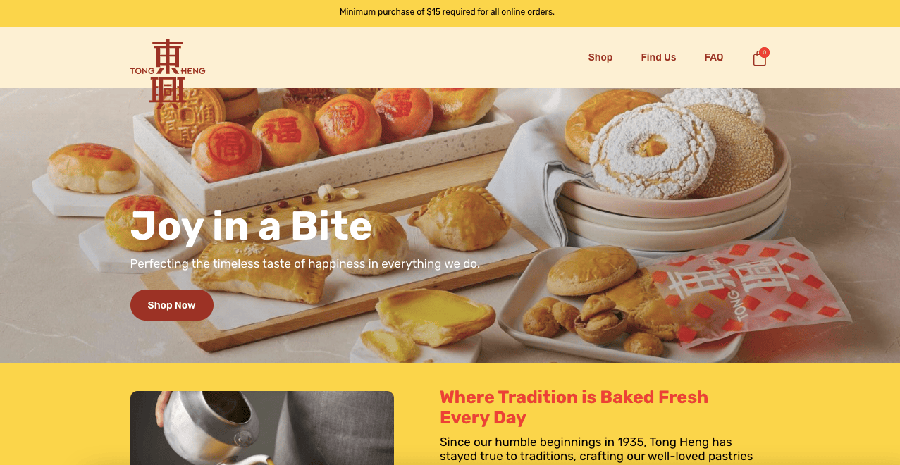 Tong Heng Traditional Cantonese Pastries Mooncake Singapore