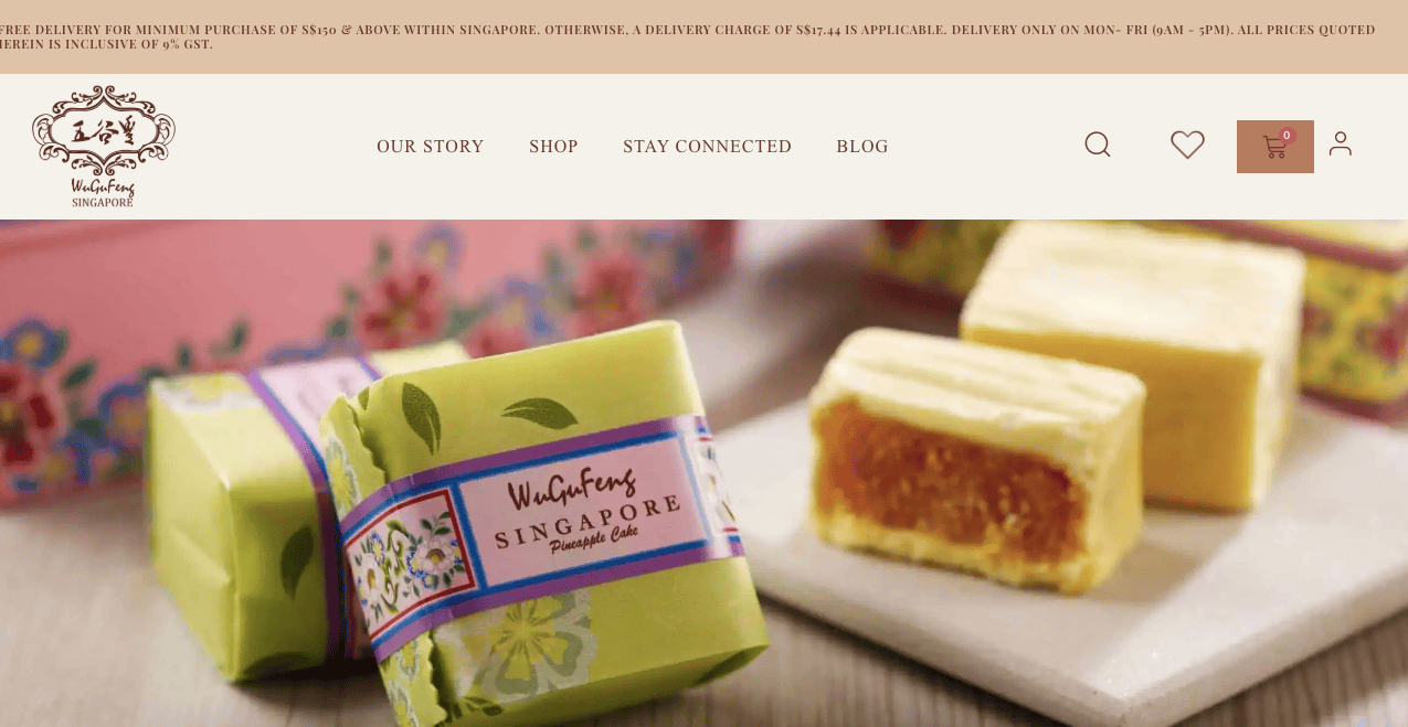WuGuFeng Singapore Buy Mooncake Singapore