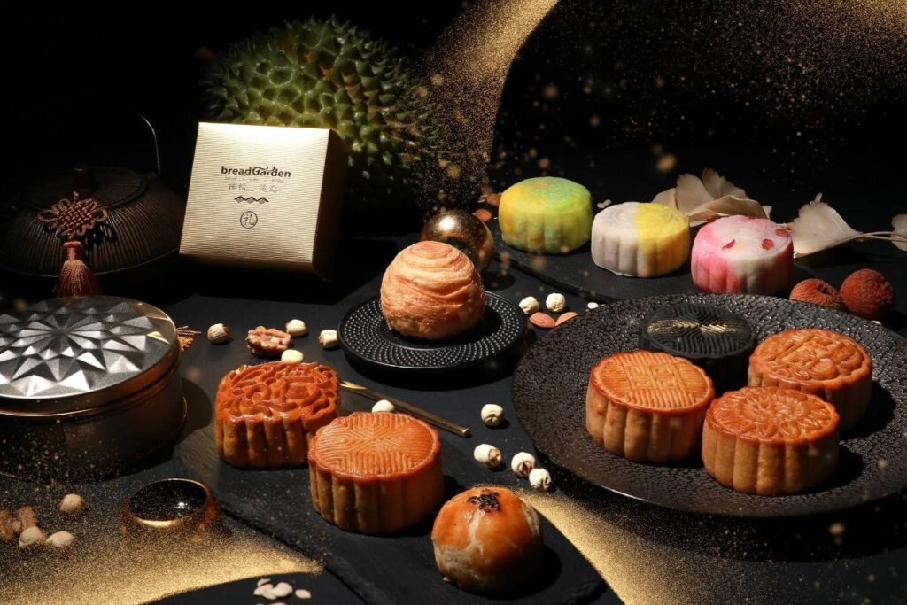 Bread Garden Best Mooncake Singapore