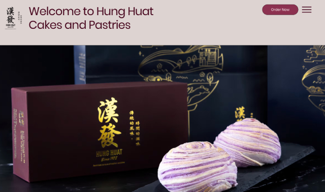 Hung Huat Cakes And Pastries Mooncake In Singapore