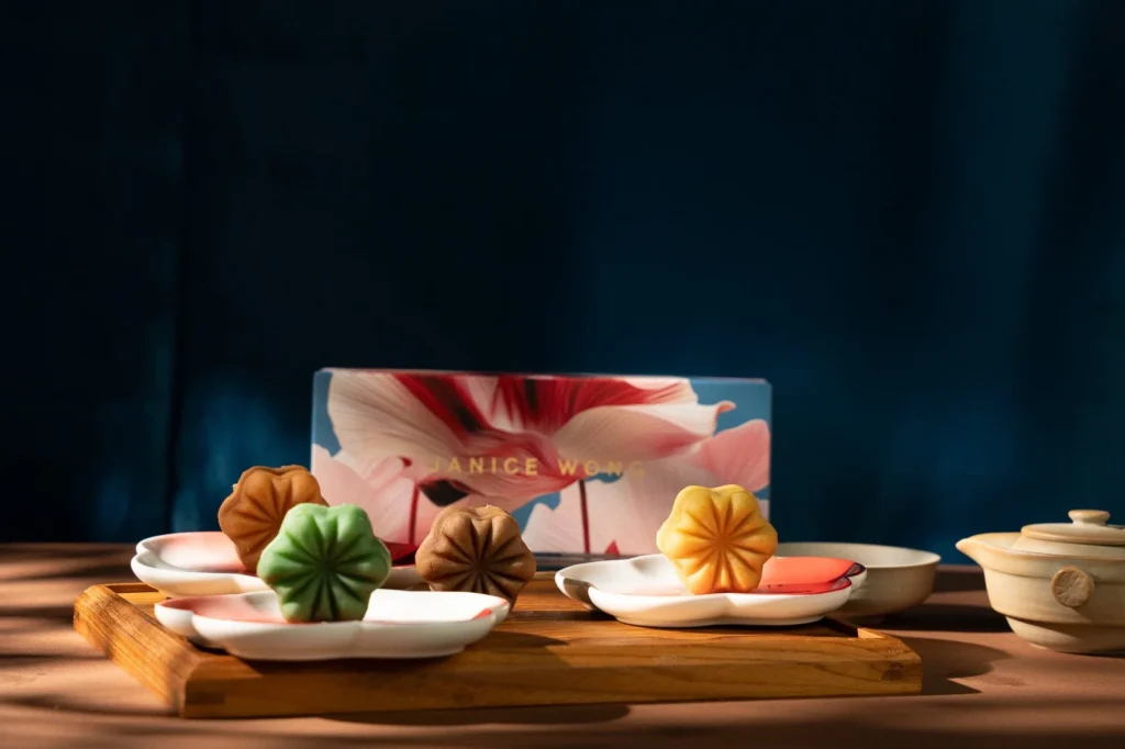 Janice Wong Mooncake Singapore