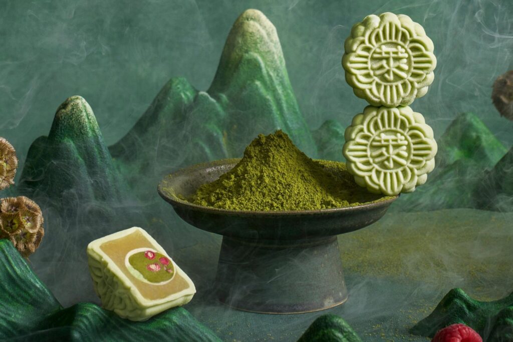 Raffles Mooncake In Singapore