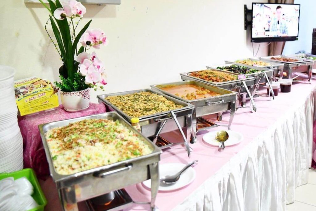 Fong Fu Food Catering Chinese New Year Singapore