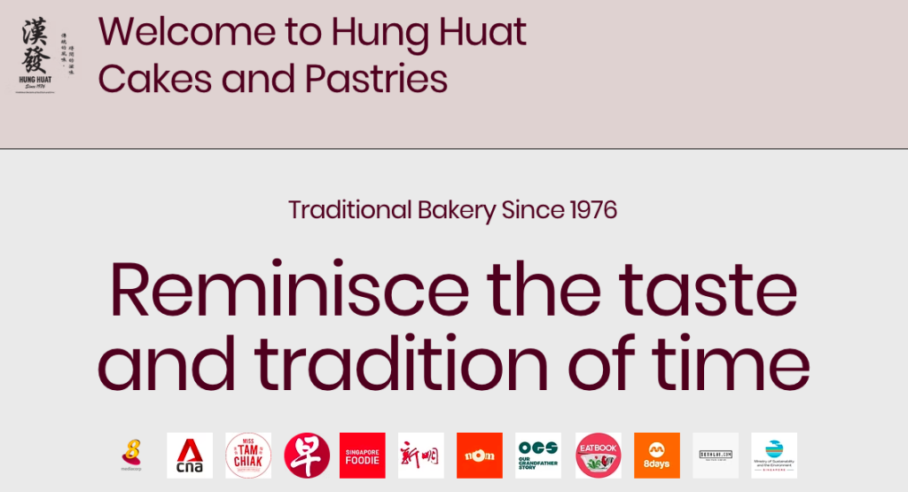 Hung Huat Cakes And Pastries Best Pineapple Tart Singapore