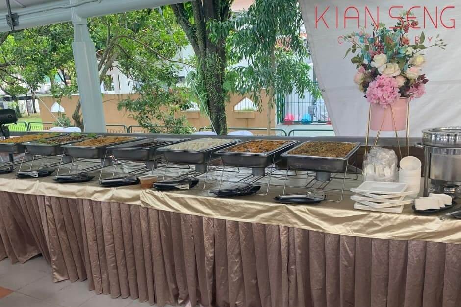 Kian Seng Culinary CNY Singapore