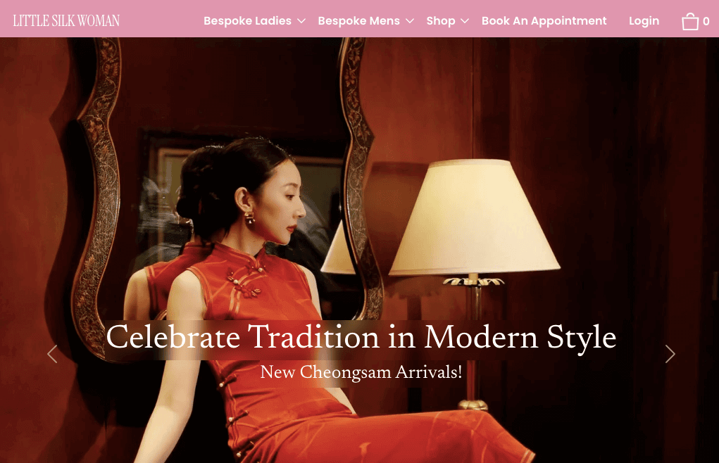 Little Silk Woman Cheongsam Singapore