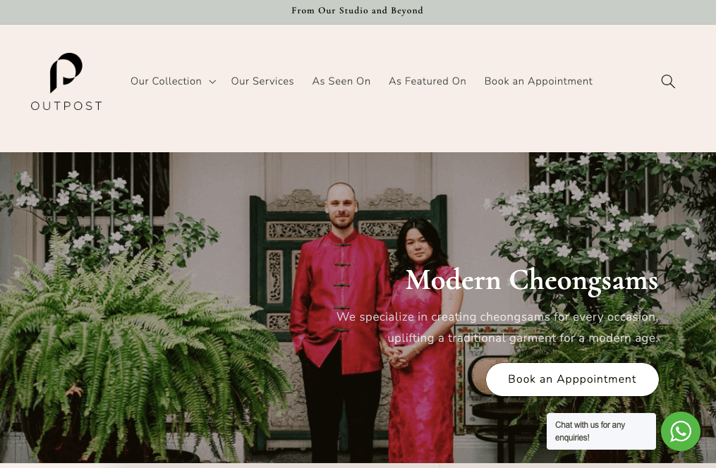 Outpost Singapore Cheongsam Shop
