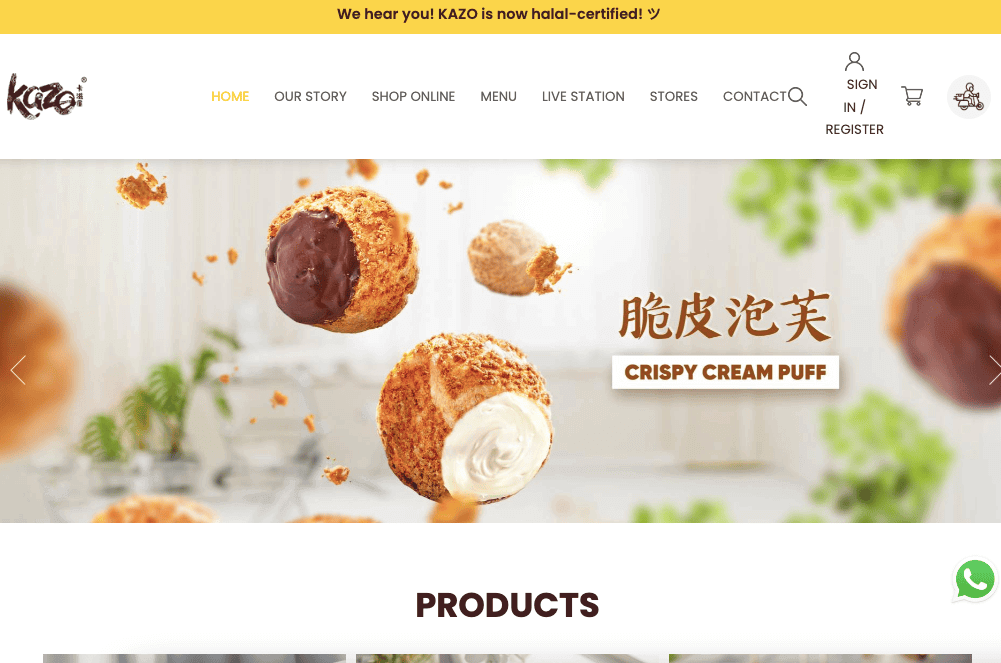 Kazo Cafe Best Donuts In Singapore