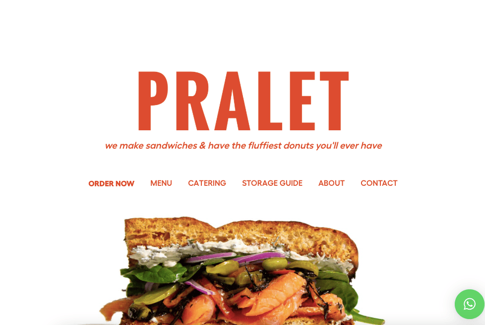 PRALET Best Donuts In Singapore