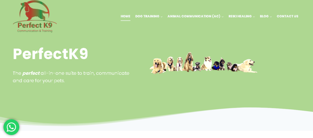 Perfect K9 Dog Training Singapore