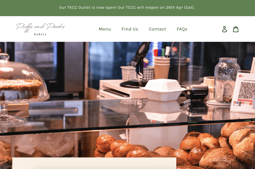 Puffs And Peaks Donut Shop In Singapore