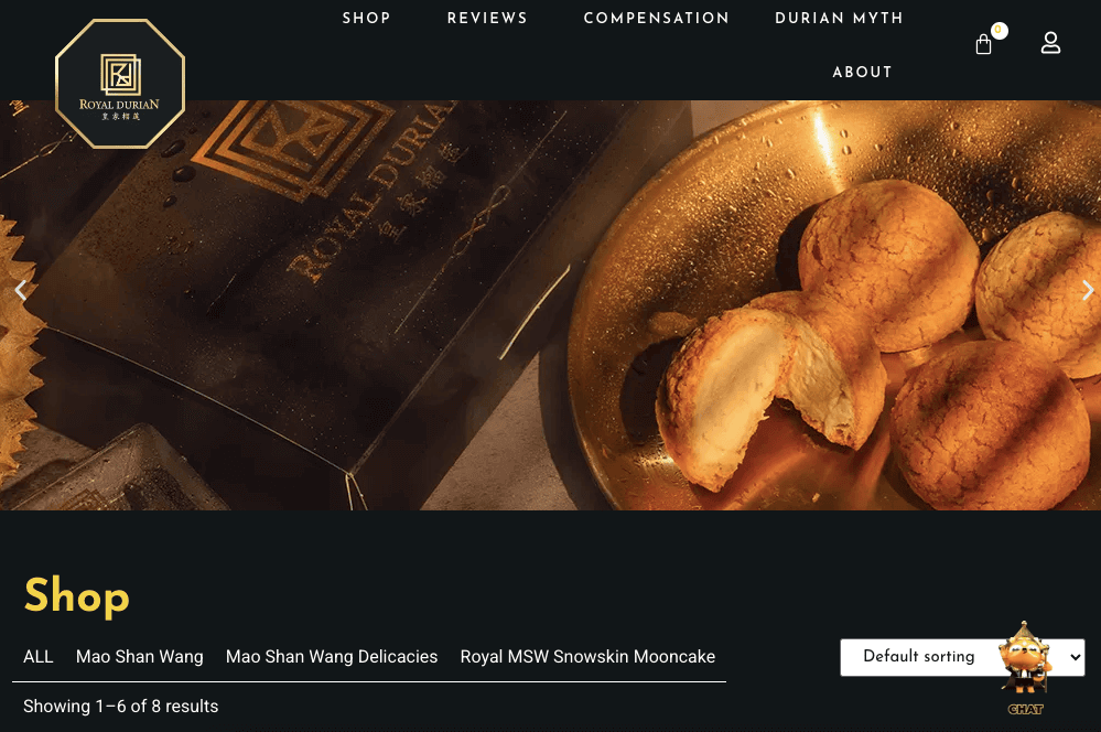 Royal Durian Singapore