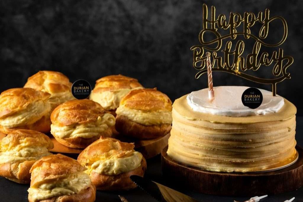 The Durian Bakery For Birthday Cake Delivery Singapore