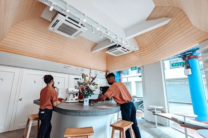 Asylum Coffeehouse Singapore