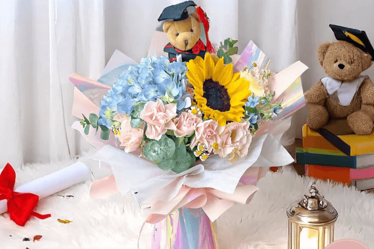 Floristique Graduation Flower Bouquet Singapore