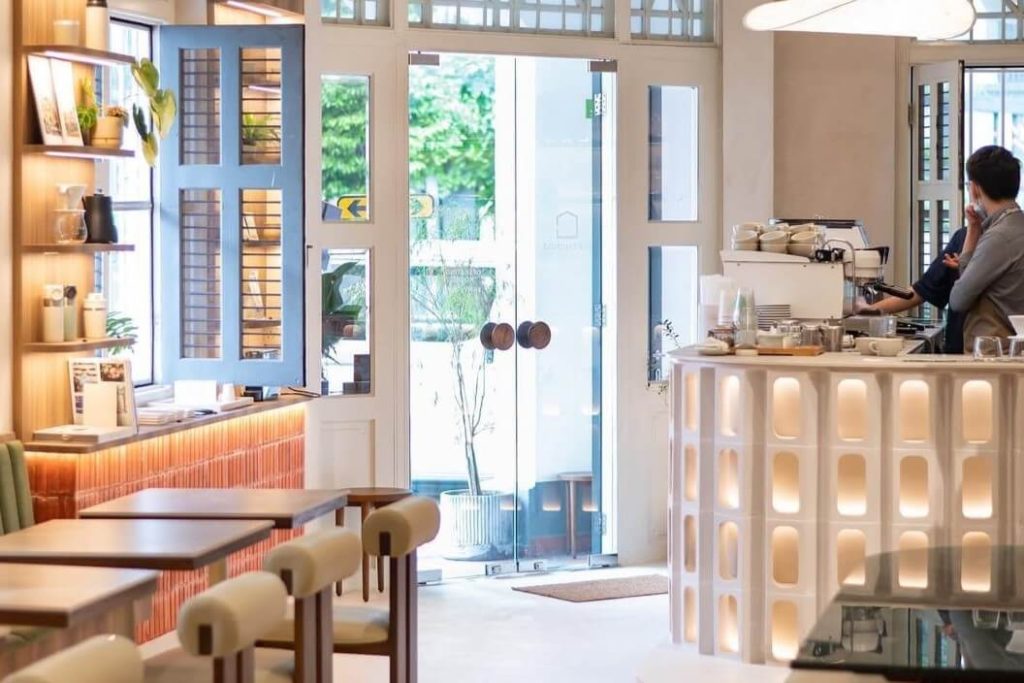 Glasshouse Best Cafe Singapore