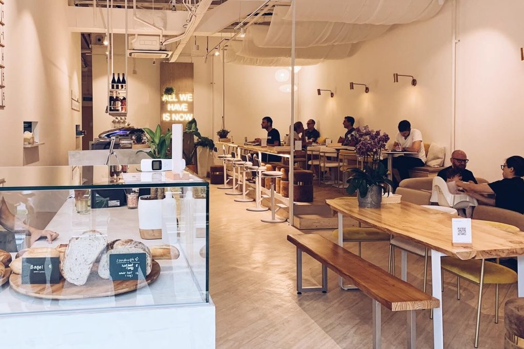 The RITUAL Best Cafe Singapore