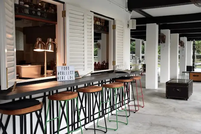 Wildseed Cafe In Singapore