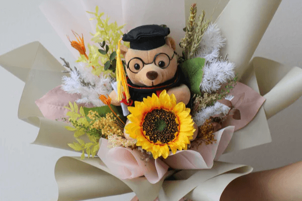 Windflower Florist Graduation Bouquet Singapore