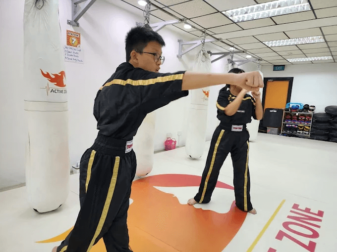 Active Zone Kickboxing Class Singapore