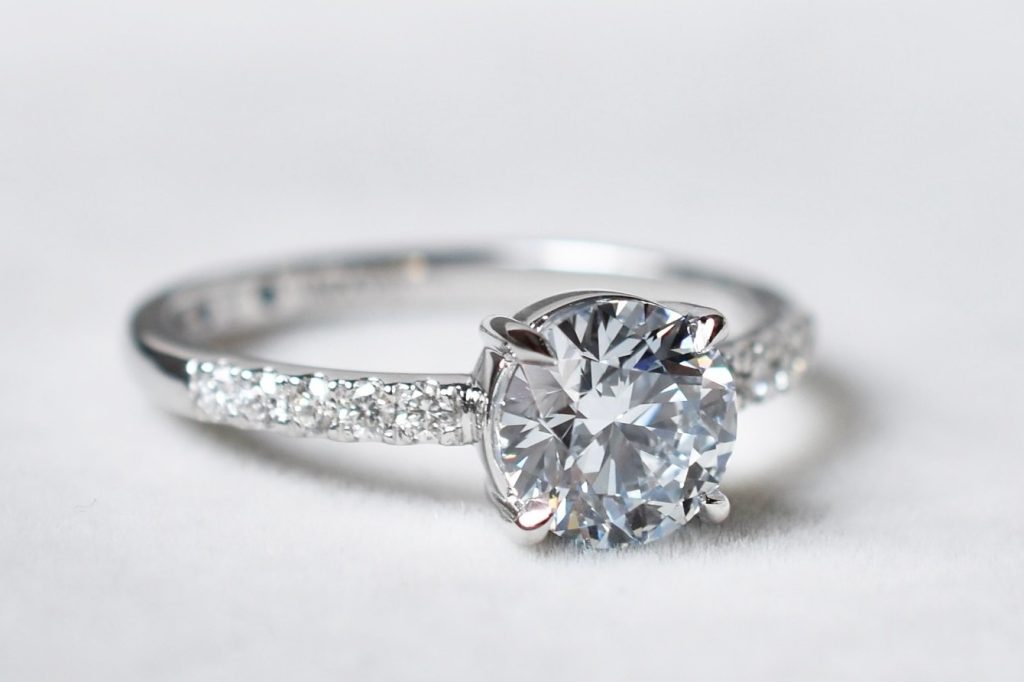 August Bespoke Engagement Ring Singapore