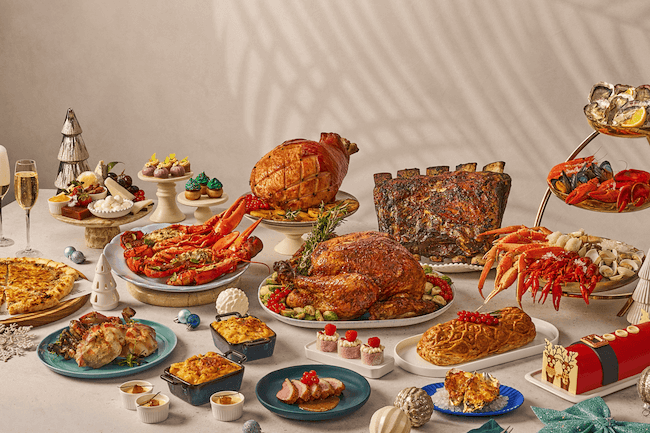 Beach Road Kitchen Christmas Buffet Singapore
