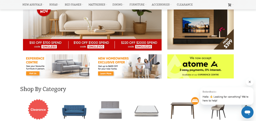 BEDANDBASICS Best Storage Bed Frames Singapore