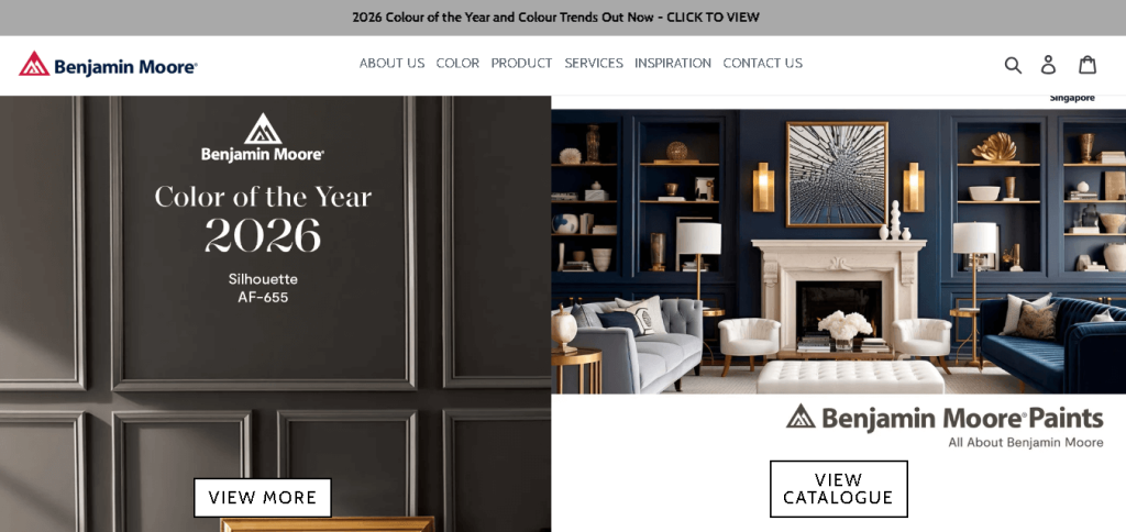 Benjamin Moore Paints For Texture Paint In Singapore