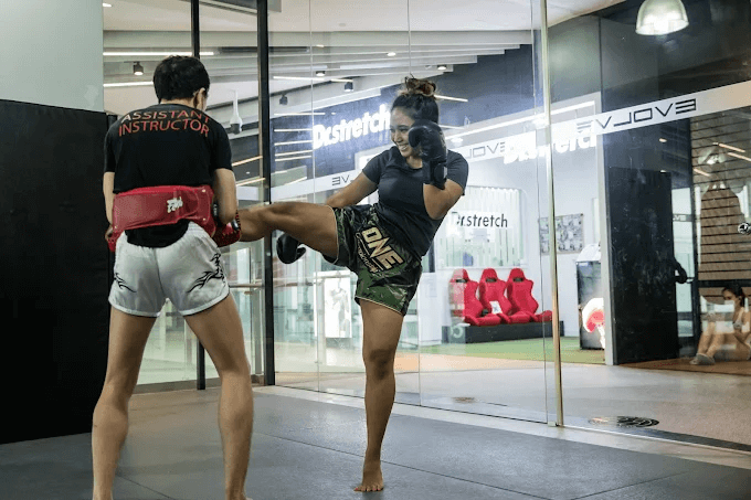 Evolve MMA Kickboxing Singapore