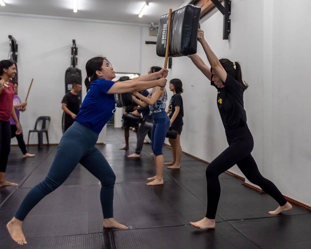 Fight Academy Singapore Kickboxing Class