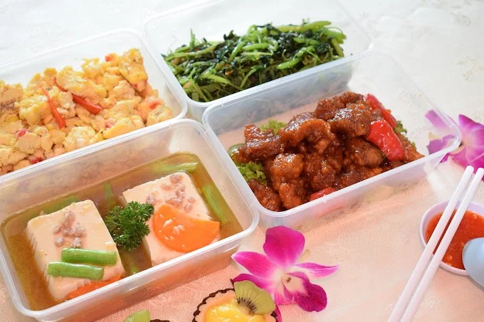 Fong Fu Food Catering Tingkat Singapore